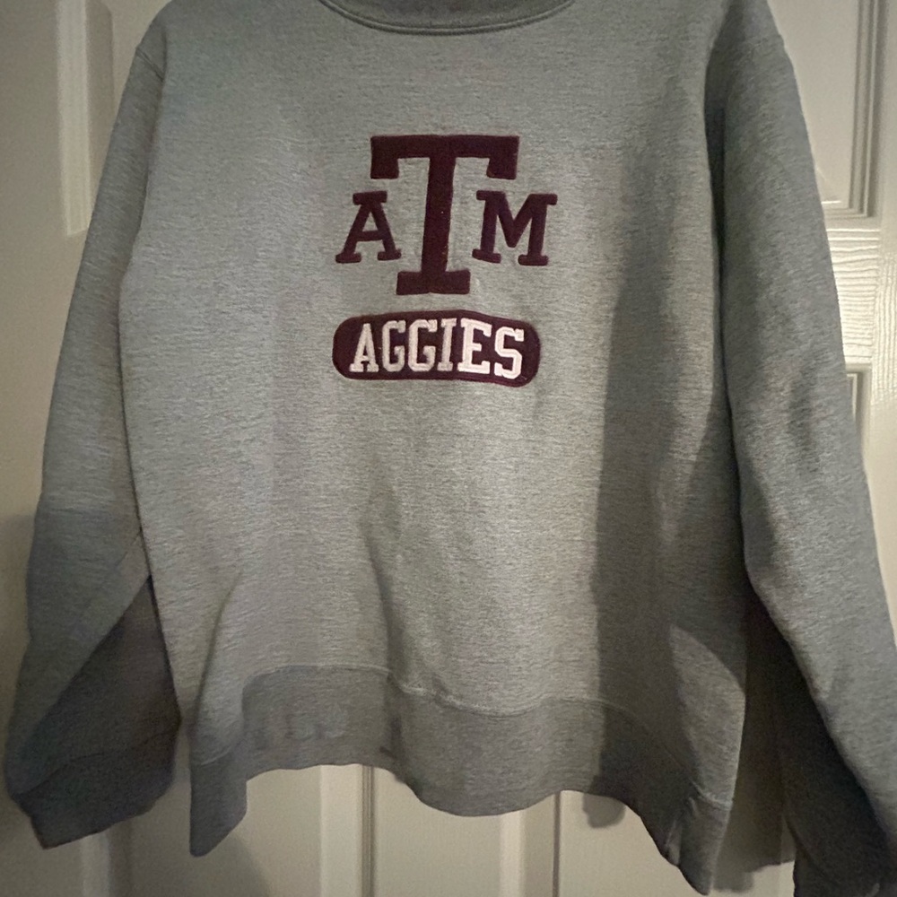 Texas A&M Gray Sweatshirt
